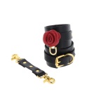 Menottes de chevilles Roses Sauvages Cuir - Taboom