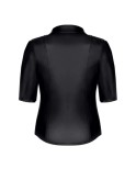 Chemise classique wetlook - Demoniq
