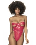 Body string vinyle rouge - Mapalé Body string vinyle rouge - Mapalé