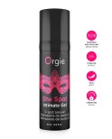 Gel Stimulant "She spot" pour le Point G et Sensations Intenses - Orgie Gel Stimulant "She spot" pour le Point G et Sensations Intenses - Orgie