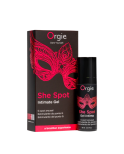 Gel Stimulant "She spot" pour le Point G et Sensations Intenses - Orgie Gel Stimulant "She spot" pour le Point G et Sensations Intenses - Orgie