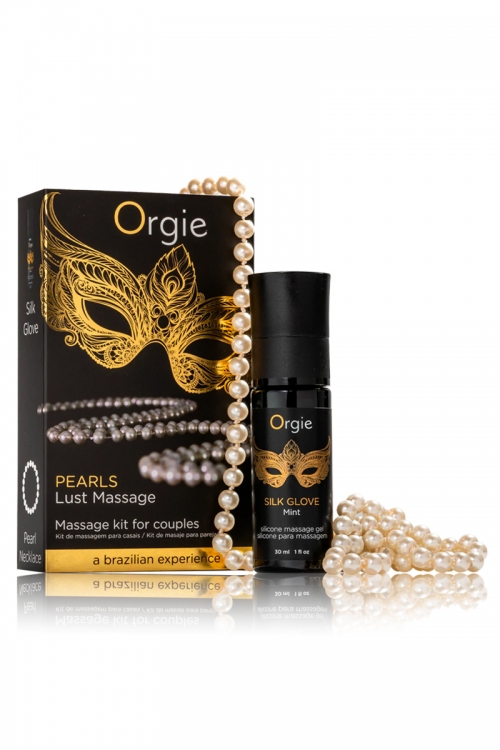 Kit de massage à perles - Orgie