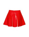 Mini jupe en vinyle rouge - Black Level Mini jupe en vinyle rouge - Black Level