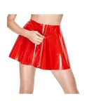 Mini jupe en vinyle rouge - Black Level Mini jupe en vinyle rouge - Black Level