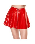 Mini jupe en vinyle rouge - Black Level Mini jupe en vinyle rouge - Black Level