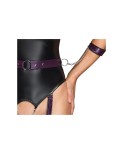 Body bondage avec ceinture, menottes et harnais - Cottelli Bondage Body bondage avec ceinture, menottes et harnais - Cottelli Bondage