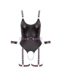 Body bondage avec ceinture, menottes et harnais - Cottelli Bondage Body bondage avec ceinture, menottes et harnais - Cottelli Bondage