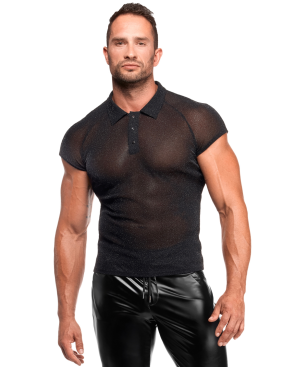 Haut transparent pour homme