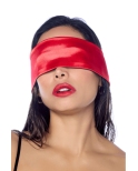 Accessoire coquin en satin réversible - Masque sensuel & lien délicat
