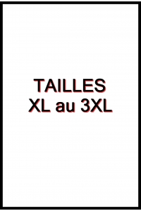 Tailles XL au 3XL