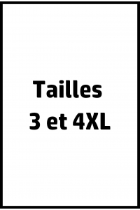 Tailles 3 et 4XL